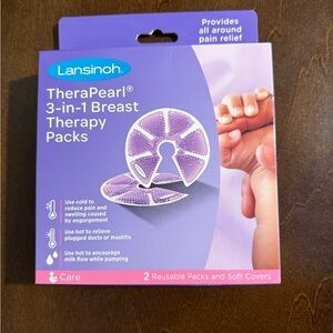 Lansinoh TheraPearl Breast Therapy in Purple